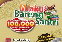 Mlaku-mlaku Bareng Santri Kudus