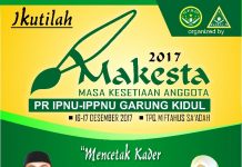 Makesta IPNU – IPPNU Garung Kidul