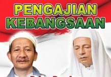 Pengajian Kebangsaan di Ponpes Nashrul Ummah