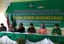 Enam Rekomendasi Penting untuk Pemerintah Dibahas di Munas NU
