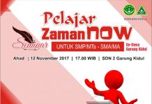 Membincang ‘’Pelajar Zaman Now’’
