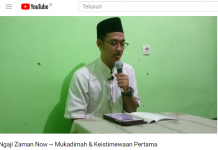 ‘Santri Mbareng’ Rilis ‘Channel’ Ngaji Zaman Now