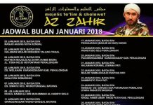 Tiga Agenda Az-Zahir di Kudus pada Januari Ini