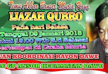 Ijazah Kubro Banser Muria Raya