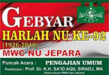 Gebyar Harlah ke-92 NU di Jepara