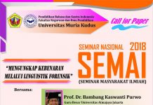 Prodi PBSI UMK Agendakan SEMAI