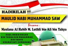 Haul Habib Hasan bin Thoha bin Muhammad bin Yahya Semarang