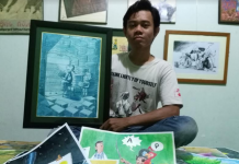 Abdul Arif, Kartunis Asal Kudus Juarai Lomba Kartun Internasional di Turki