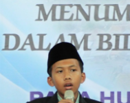 M. Zulfa Kamal, 1 Tahun 5 Bulan Hafalkan Al-Quran