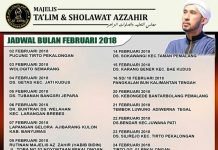 Az-Zahir Akan Hadiri Tiga Acara di Kudus Februari ini