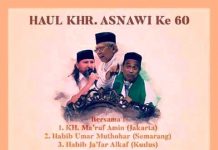 Haul ke-60 KH. Raden Asnawi