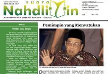 Buletin Suara Nahdliyin Edisi Ke 5