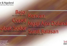 Nobar & Ngobrol Film Pendek Sineas Pantura