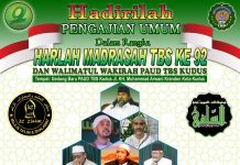 Pengajian Umum Harlah ke-92 Madrasah TBS