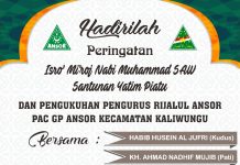 Pengukuhan Rijalul Ansor Kaliwungu