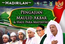 Maulid Akbar dan Haul Masyayikh