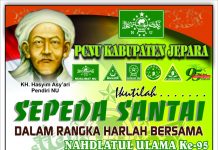 Sepeda Santai Bareng PCNU Jepara