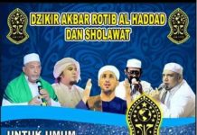 Sholawat dan Zikir Akbar Ratibul Haddad