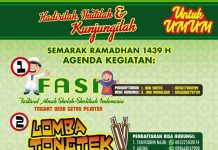 Semarak Ramadan Getas Pejaten
