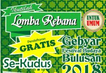 Lomba Rebana Bakal Semarakkan Gebyar Bulusan