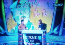 Gus Mus dan Negeri Teka-teki di Mata Najwa