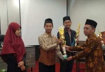 Melalui Buku Karyanya, Mifrohul Hana Juara 2 Seleksi Penyuluh Agama Islam Teladan Tingkat Jateng