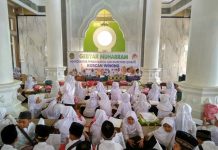 Peringati 1 Muharram, Santri TPQ Adakan Khataman