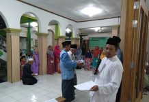 BKM Nurul Mubin Gilang Santuni Puluhan Yatim Piatu