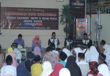 Ratusan Anak Yatim Terima Santunan Lalu Jalan-jalan