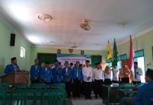 Pengurus PMII Komisariat Sunan Muria Resmi Dilantik