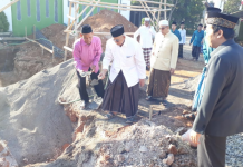 Peletakan Batu Pertama Gedung BLK PTYQM