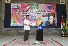 Kader PMII Diminta Kenalkan Islam Nusantara