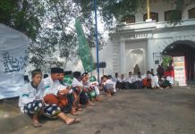 Apel Akbar Santri Nusantara, Pintu Masuk Peserta Terpisah