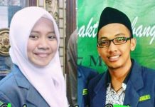 Fauzi – Arin, Pimpin IPNU-IPPNU Kudus