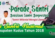 Parade Santri Pererat Ukhuwah dan Perteguh Komitmen Kebangsaan Santri
