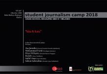 OASIS Gelar Student Journalism Camp 2018
