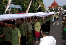 Ini Delapan Kontingen Terbanyak di Parade Santri