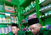 Kembangkan Ekonomi Mandiri, Ansor Bugel Resmikan UIM Mart