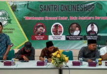 Gandeng PAC Ansor Kota dan Mubarok Food, IMNU Gelar Pelatihan