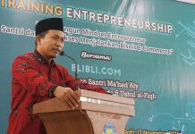 Bangun Mindset Entrepreneur, Ma’had Aly Pati Gelar Training