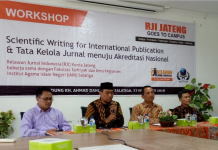 Gandeng RJI, IAIN Salatiga Gelar Workshop Scientific Writing dan Akreditasi Jurnal