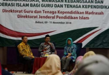 Guru Dibekali Wawasan Perkuat Kebangsaan dan Moderasi Islam