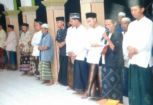 Masjid Gilang Sembelih Tujuh Ekor Kambing