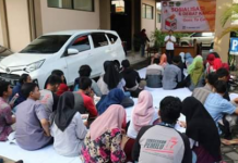 Mahasiswa Unisnu Tegaskan Tolak Politik Uang dalam Pilpres 2019