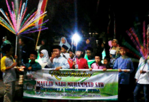 Kirab Pelal Semarakkan Peringatan Maulid di Dukuh Karangpojok