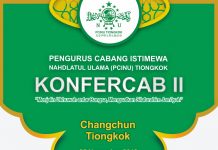Konfercab II PCINU Tiongkok