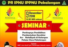 Seminar Pendidikan Karakter