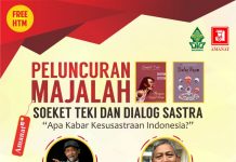 Dialog Sastra Bersama Ahmad Tohari dan Triyanto Triwikromo