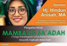 PW. Fatayat Kaji Kitab Mamba’us Sa’adah