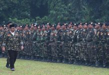 Lusa, Ansor – Banser Demak Gelar Apel 5000 Pasukan